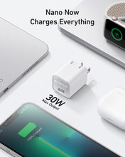 Load image into Gallery viewer, Anker Nano Charger (30W)
