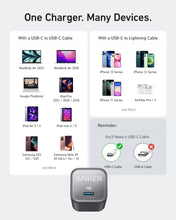 Load image into Gallery viewer, Anker Nano Charger (30W)
