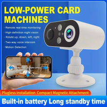 Load image into Gallery viewer, 1080p Support 2.4g Dual Band Wifi Ip Ptz Camera Yiiot Smart Home Indoor Two Way Audio Wireless Security Cctv Camera
