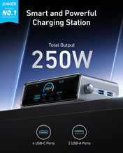 Load image into Gallery viewer, Anker Prime Charger (250W, 6 Ports, GaNPrime)
