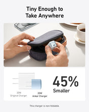 Load image into Gallery viewer, Anker Nano Charger (20W)
