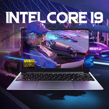 Load image into Gallery viewer, 14.1 Inch Windows 11 i9 Gaming Laptop Computer PC Gamer 16GB RAM 1TB 2TB SSD Notebook Intel Core i9 8950HK Office Study Computer
