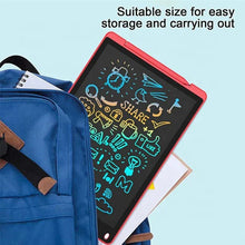 Load image into Gallery viewer, 8.5 &amp; 12 Inch LCD Writing Tablet for Kids – Digital Drawing Board &amp; Handwriting Pad Toy with Stylus
