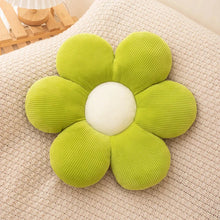 Load image into Gallery viewer, Flower-Shaped Plush Pillow – Cute Anime Cushion for Kids &amp; Office
