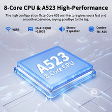 Load image into Gallery viewer, C108 10.1Inch Tablet Octa-Core Processor 10GB+128GB Android14 Tablet With Case Headphones Wireless Keyboard Mouse Stylus Pen Bag
