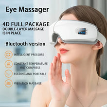 Load image into Gallery viewer, Eye Massager With Music And Heat, Air Compression Massage, Enjoy Human Hand Massage Skill, Suitable For Men And Women, Best Gift
