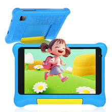 Load image into Gallery viewer, 7Inch Kid Tablet Android13, 5GB RAM 32GB ROM,128GB Expand,WiFi,2500mAh Battery,Dual Camera, Children's Gift Kids Software,PK BDF
