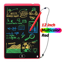 Load image into Gallery viewer, 8.5 &amp; 12 Inch LCD Writing Tablet for Kids – Digital Drawing Board &amp; Handwriting Pad Toy with Stylus
