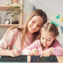 Load image into Gallery viewer, 8.5 &amp; 12 Inch LCD Writing Tablet for Kids – Digital Drawing Board &amp; Handwriting Pad Toy with Stylus
