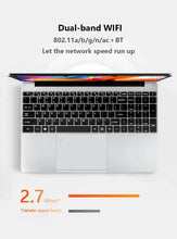 Load image into Gallery viewer, 2025 15.6" Windows 11 Pro Laptop Computer Intel Core i7 8500Y 16GB 1TB Laptops Office Computer Fingerprint Unlock Notebook PC
