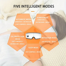 Load image into Gallery viewer, Eye Massager With Music And Heat, Air Compression Massage, Enjoy Human Hand Massage Skill, Suitable For Men And Women, Best Gift
