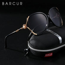 Load image into Gallery viewer, BARCUR Sunglasses Trendy Butterfly Design Fashion Women Sunglasses Polarized Lens Ladies Sun Glasses UV400 Protection for Hot Summer Days

