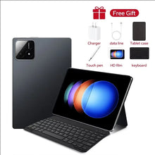 Load image into Gallery viewer, 2025 Original New Pad 6s Pro Tablet Android14 Snapdragon888 11inch HD 16GB+1TB 12000mAh 5G Dual SlM Bluetooth WiFi GPs Tables
