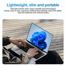 Load image into Gallery viewer, 14.1 Inch Windows 11 i9 Gaming Laptop Computer PC Gamer 16GB RAM 1TB 2TB SSD Notebook Intel Core i9 8950HK Office Study Computer
