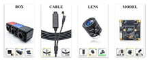 Load image into Gallery viewer, WGWK 4K Mini POE IP Camera CMOS Sensor Security Industrial CCTV Video 3/4/5/8MP Metal Box Network Camera with 6mm 2.8-12mm Lens
