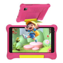 Load image into Gallery viewer, 7Inch Kid Tablet Android13, 5GB RAM 32GB ROM,128GB Expand,WiFi,2500mAh Battery,Dual Camera, Children's Gift Kids Software,PK BDF
