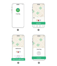 Load image into Gallery viewer, UGREEN Finder Security SmartTrack Link Smart Tag With Apple Find My Key Bluetooth GPS Tracker For Earbud Luggage MFi Finder IOS
