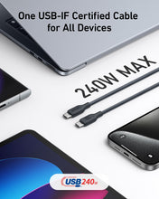 Load image into Gallery viewer, Anker <b>543</b> USB-C to USB-C Cable (Bio-Braided)
