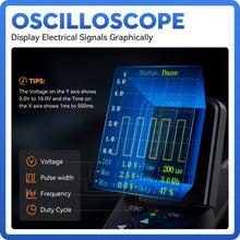 Load image into Gallery viewer, VDIAGTOOL V500PRO Automotive Power Probe Tools 9V-30V Circuit Tester with Multimeter/Oscilloscope/Injector Open Short Finder
