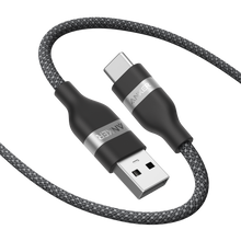 Load image into Gallery viewer, Anker USB-A to USB-C Cable (3 ft/6 ft, Upcycled-Braided)
