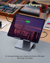Load image into Gallery viewer, Anker <b>551</b> USB-C Hub (8-in-1, Tablet Stand)
