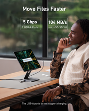 Load image into Gallery viewer, Anker <b>551</b> USB-C Hub (8-in-1, Tablet Stand)
