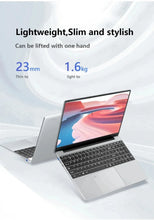 Load image into Gallery viewer, 2025 15.6" Windows 11 Pro Laptop Computer Intel Core i7 8500Y 16GB 1TB Laptops Office Computer Fingerprint Unlock Notebook PC
