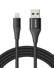 Load image into Gallery viewer, Anker <b>551</b> USB-A to Lightning Cable (3 ft / 6 ft / 10 ft)
