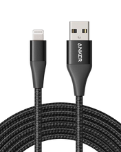 Load image into Gallery viewer, Anker <b>551</b> USB-A to Lightning Cable (3 ft / 6 ft / 10 ft)
