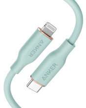 Load image into Gallery viewer, Anker <b>641</b> USB-C to Lightning Cable (Flow, 3 ft Silicone)
