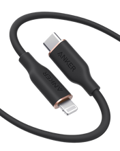 Load image into Gallery viewer, Anker <b>641</b> USB-C to Lightning Cable (Flow, 3 ft Silicone)
