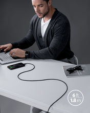 Load image into Gallery viewer, Anker <b>641</b> USB-C to Lightning Cable (Flow, 3 ft Silicone)
