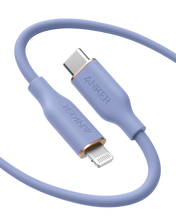 Load image into Gallery viewer, Anker <b>641</b> USB-C to Lightning Cable (Flow, Silicone)
