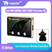 Load image into Gallery viewer, Car Electronic Throttle Controller Racing Accelerator Potent Booster For VW SKODA SEAT AUDI Porsche (B) Tuning Parts Accessory
