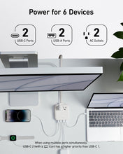 Load image into Gallery viewer, Anker Nano Charging Station (6-in-1, 67W)
