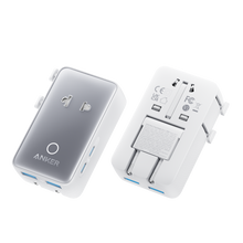 Load image into Gallery viewer, Anker Nano Travel Adapter (5-in-1, 20W, 1-Pack)
