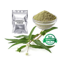 Load image into Gallery viewer, OEM Best Selling High Quality Natural Organic Wild Bhringraj Leaf Powder Eclipta Alba False Daisy Herbal Extract Promote Hair
