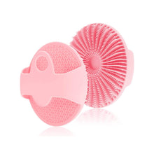 Load image into Gallery viewer, Antimicrobial Silicone Non Slip Exfoliating Body Scrubber
