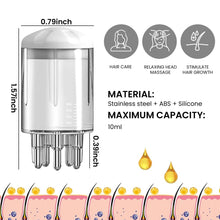 Load image into Gallery viewer, Portable Hair Oil Scalp Applicator Comb Brush Hair Root Treatment for Men and Women
