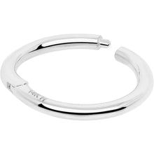 Load image into Gallery viewer, 14k Solid White Gold Hinged Segment Ring Elegance 18G 5/16
