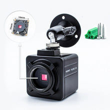 Load image into Gallery viewer, WGWK 4K Mini POE IP Camera CMOS Sensor Security Industrial CCTV Video 3/4/5/8MP Metal Box Network Camera with 6mm 2.8-12mm Lens
