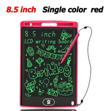 Load image into Gallery viewer, 8.5 &amp; 12 Inch LCD Writing Tablet for Kids – Digital Drawing Board &amp; Handwriting Pad Toy with Stylus
