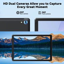 Load image into Gallery viewer, C108 10.1Inch Tablet Octa-Core Processor 10GB+128GB Android14 Tablet With Case Headphones Wireless Keyboard Mouse Stylus Pen Bag
