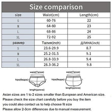 Load image into Gallery viewer, Women&#39;s Sexy Lace Panties With Big Size,S-XL 5 Colors High-Crotch Transparent Floral Bow Soft Briefs Underwear Lingerie
