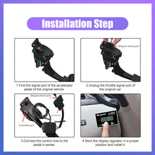 Load image into Gallery viewer, Car Electronic Throttle Controller Racing Accelerator Potent Booster For VW SKODA SEAT AUDI Porsche (B) Tuning Parts Accessory
