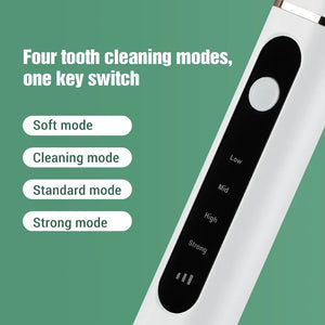 Ultrasonic Dental Scaler Electric Visual Teeth Cleaner Tooth Whitening Sonic Stone Plaque Scalers Tartar Stains Calculus Remover