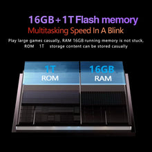 Load image into Gallery viewer, 2025 Original New Pad 6s Pro Tablet Android14 Snapdragon888 11inch HD 16GB+1TB 12000mAh 5G Dual SlM Bluetooth WiFi GPs Tables
