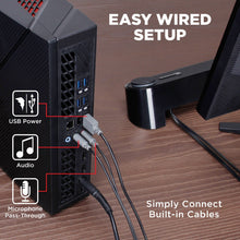 Load image into Gallery viewer, GOgroove SonaVERSE UBR Sound Bar USB‑Powered 6 W RMS / 12 W Peak
