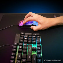 Load image into Gallery viewer, ENHANCE Voltaic 2  Gaming Mouse  Multicolor  Optical 7000 DPI

