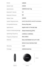 Load image into Gallery viewer, UGREEN Finder Security SmartTrack Link Smart Tag With Apple Find My Key Bluetooth GPS Tracker For Earbud Luggage MFi Finder IOS
